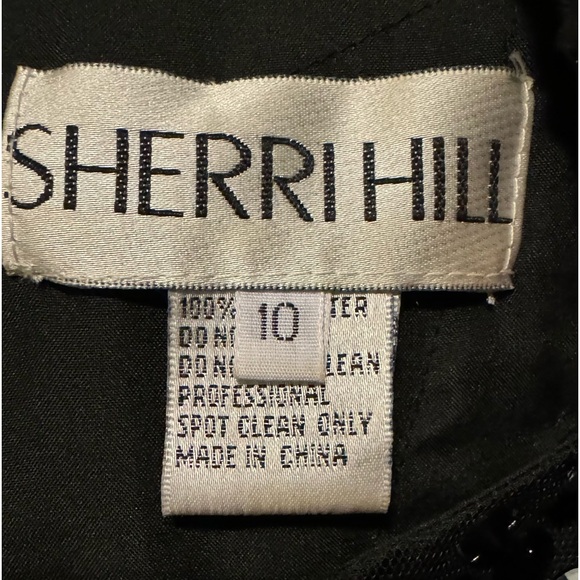 SHERRI HILL TWO PIECE SHORT HOMECOMING/PROM DRESS - Picture 5 of 16